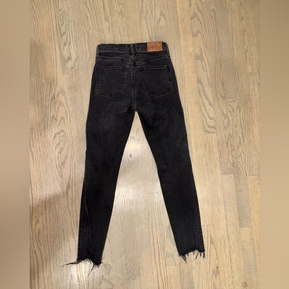 MADEWELL 9” High Rise Skinny Jean black women’s size 26 - Picture 8 of 8